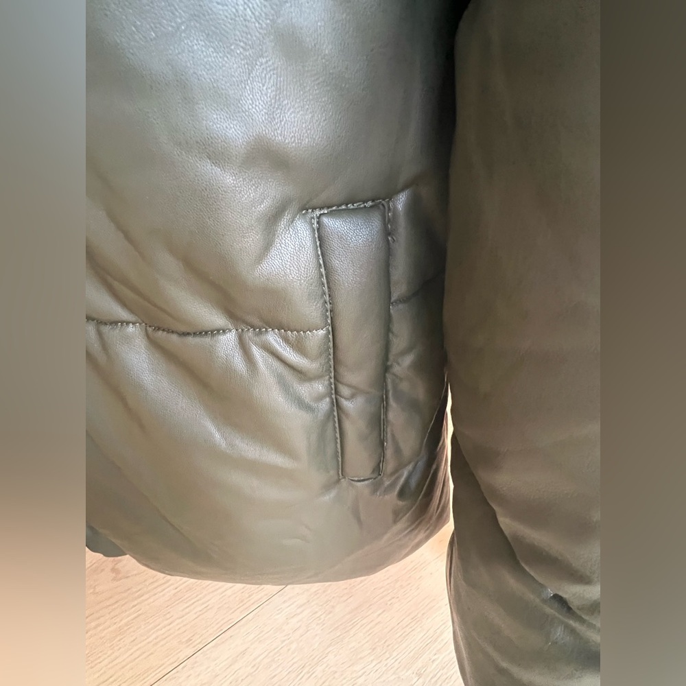 🔥NWT - Bagatelle NYC Vegan Puffer Jacket Size M - Picture 7 of 12